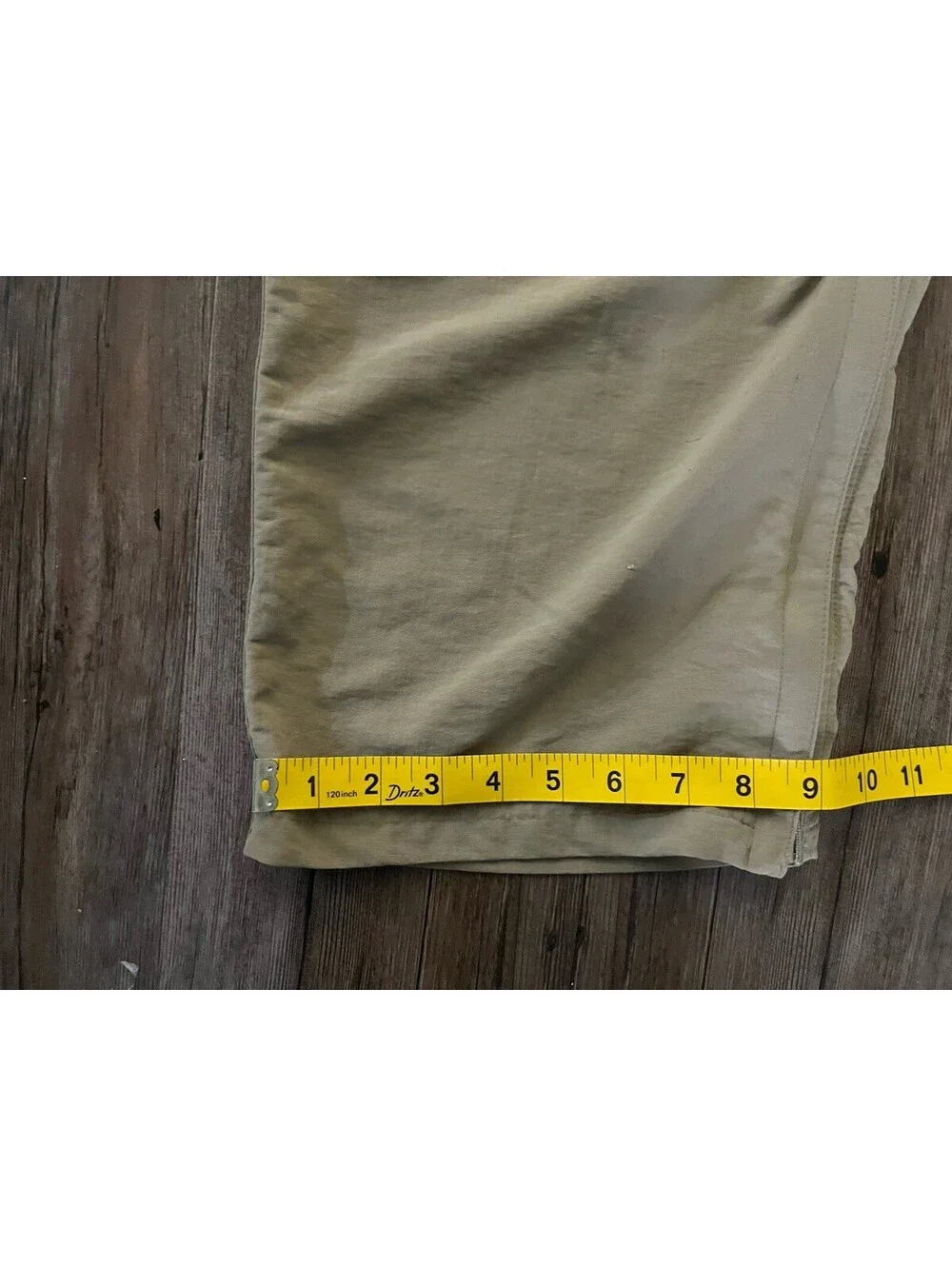 The North Face Men’s Beige Convertible Hiking Pants Sz 38